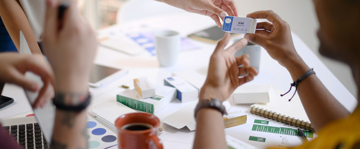 Incorporating brand values into patient interactions