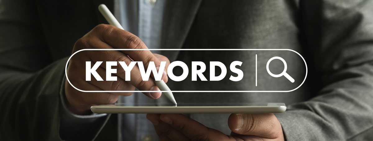 Local keywords and search intent