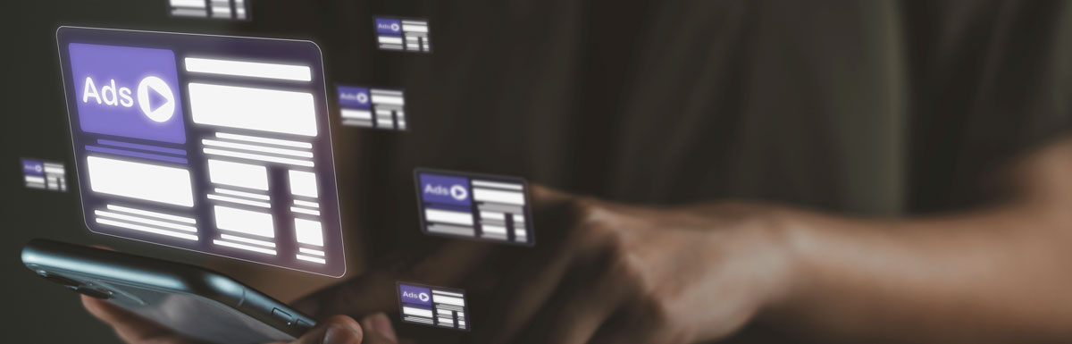 Paid advertising in mobile marketing