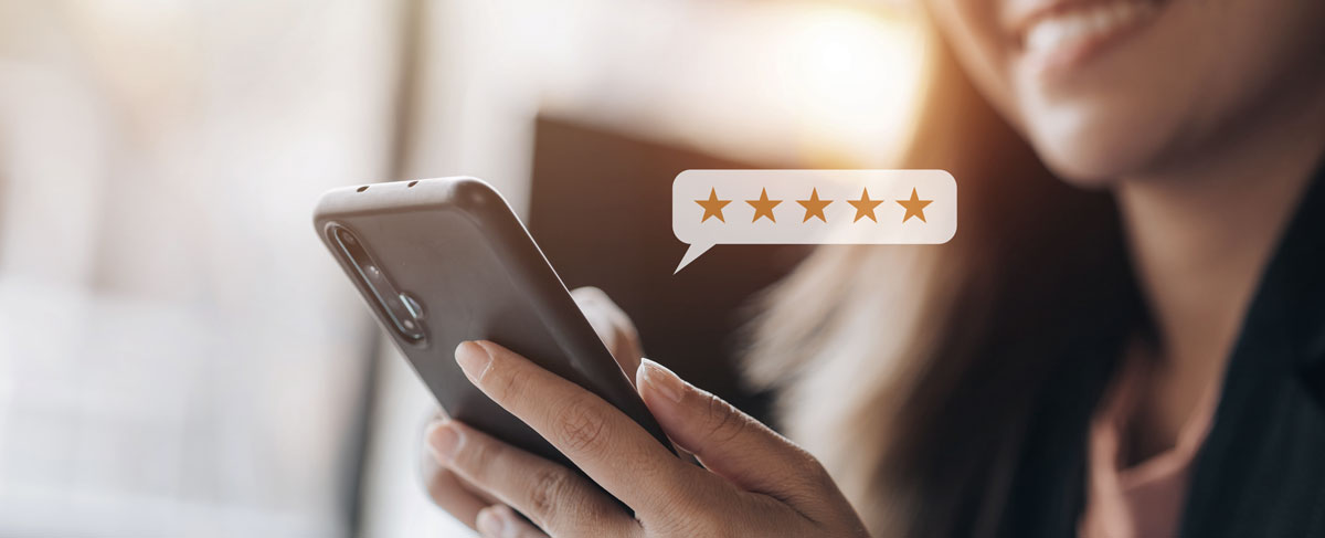 Reputation management and reviews