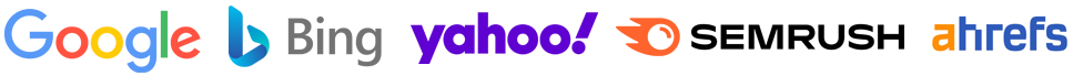 seo system logos