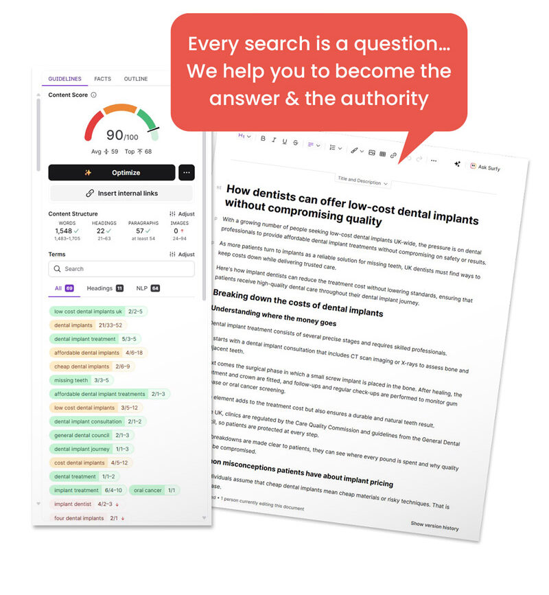 Click Finder Service Image content creation