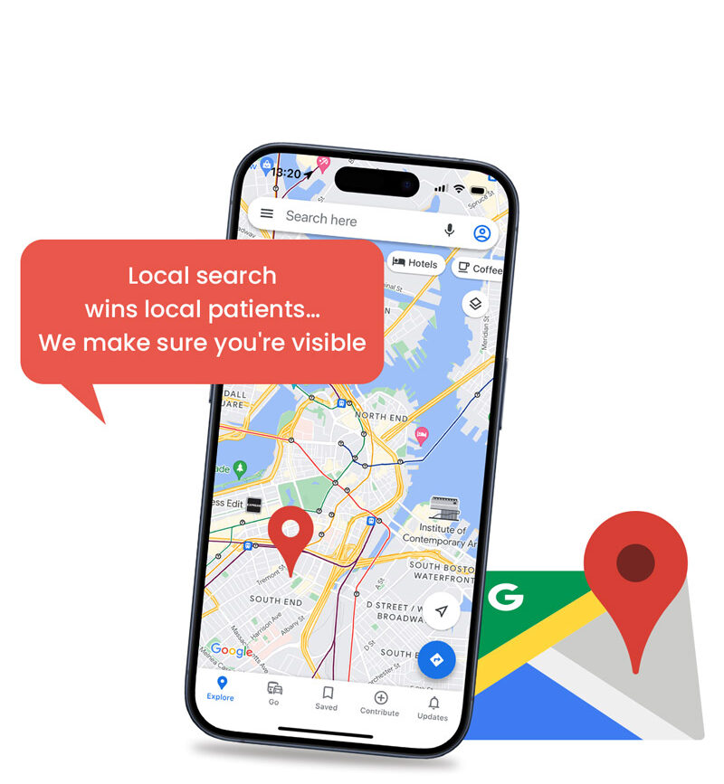 Click Finder Service Image local search