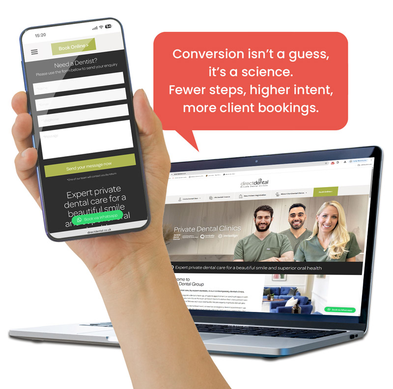 Click Finder Service Image web design