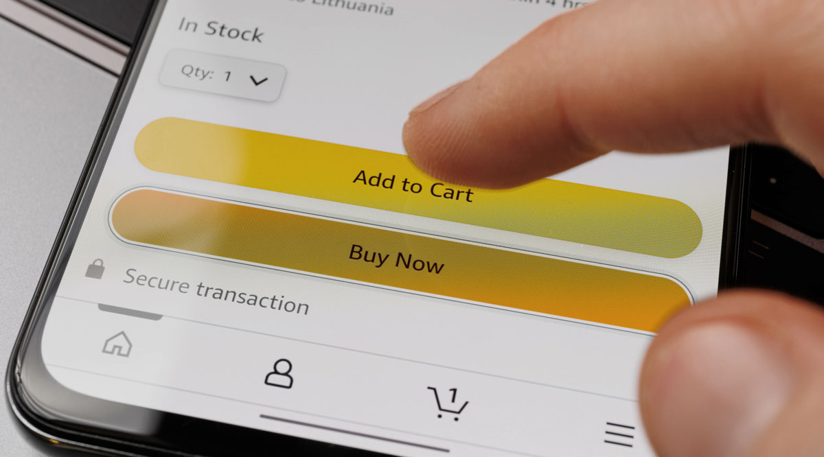 dental website design clear buttons