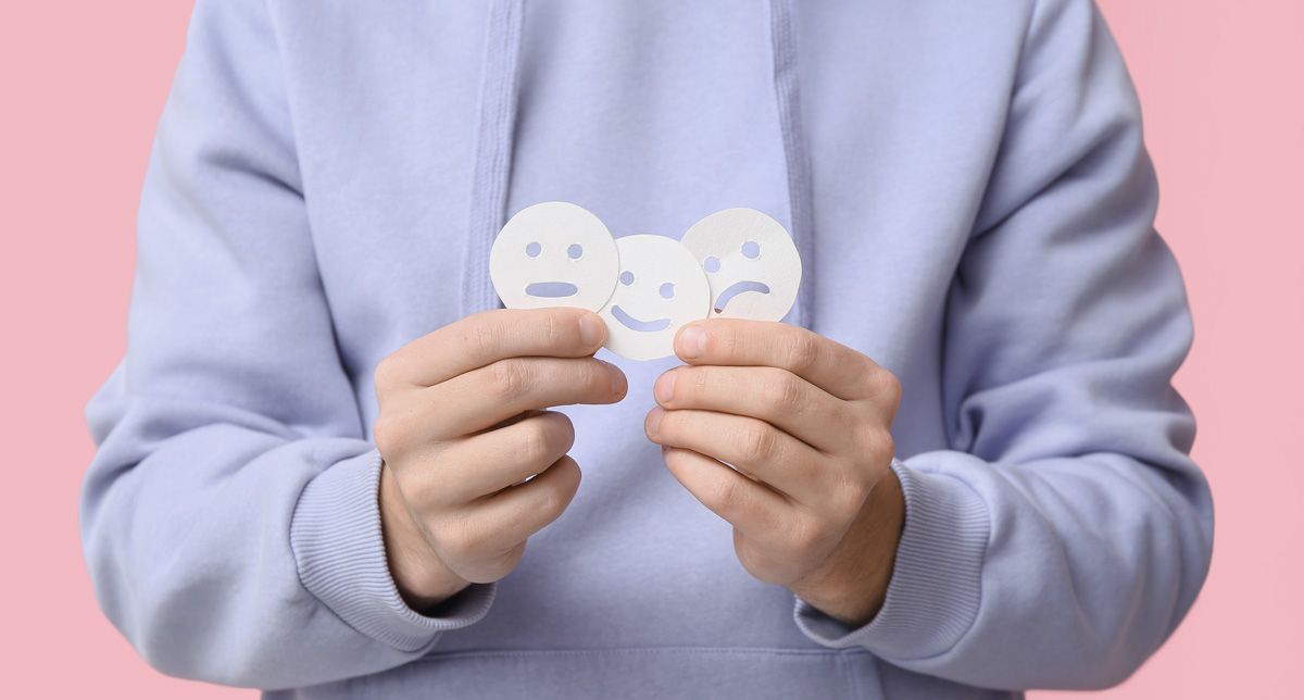 dentistry marketing bad patient communication man holding sad faces