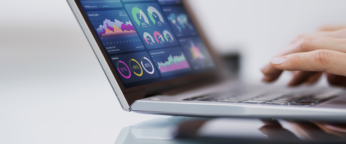 laptop charts failing to track stats dentistry marketing