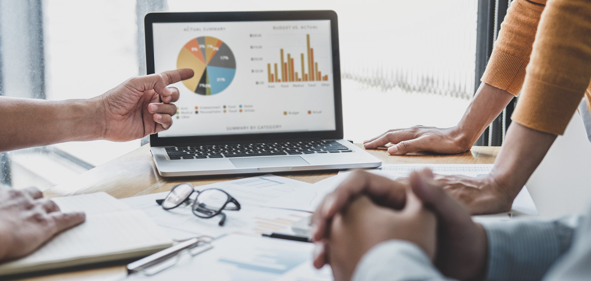 screen with stats overlooking local seo for dentistry marketing