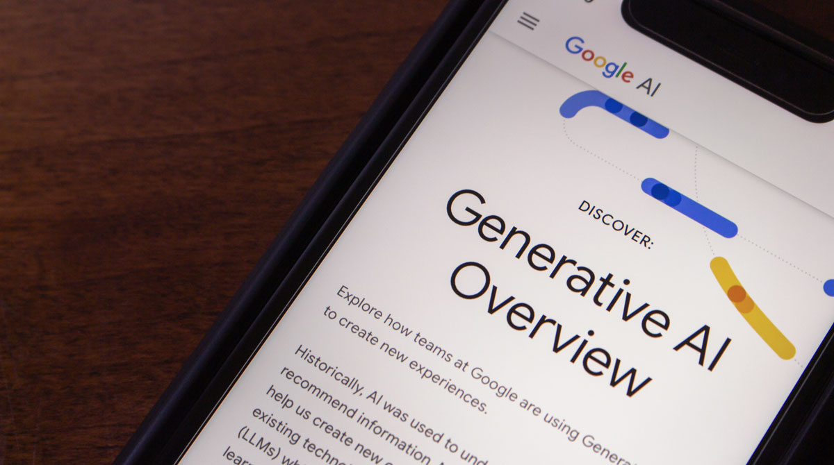 google AI overview for dentist marketing