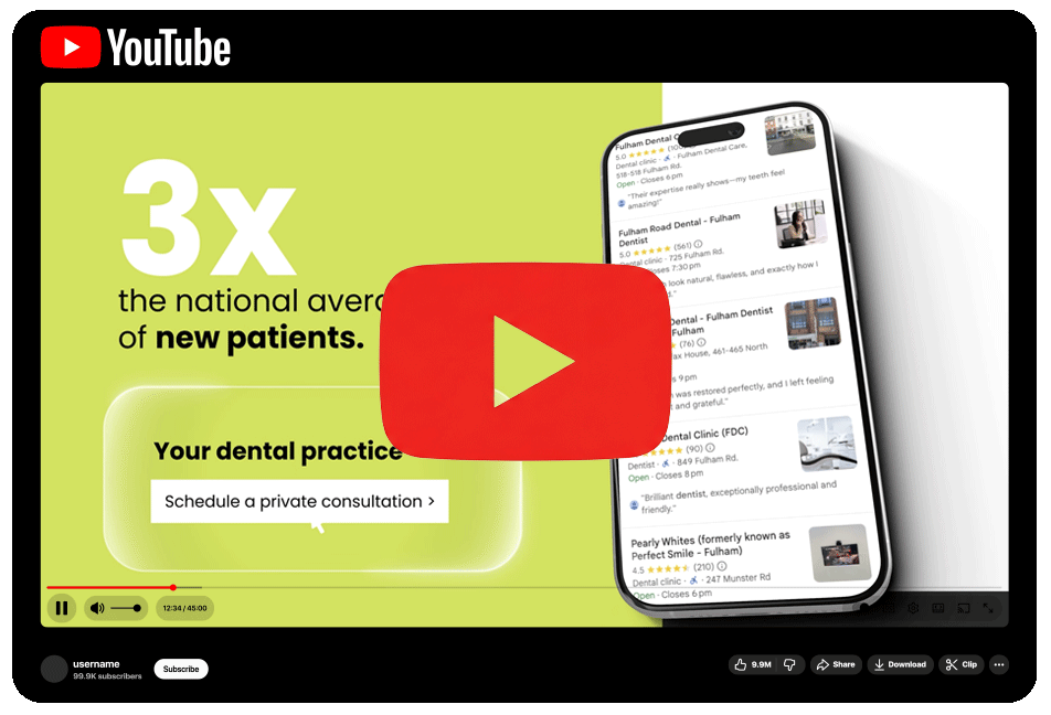 Click Finder dental marketing video thumb2