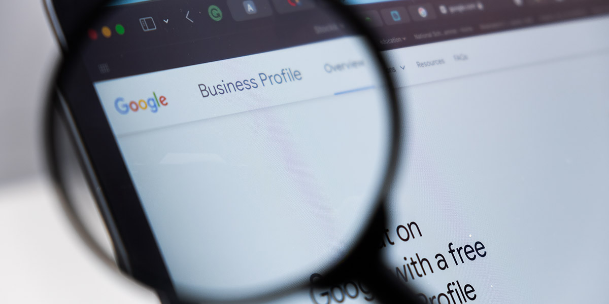 google business profile for dentists
