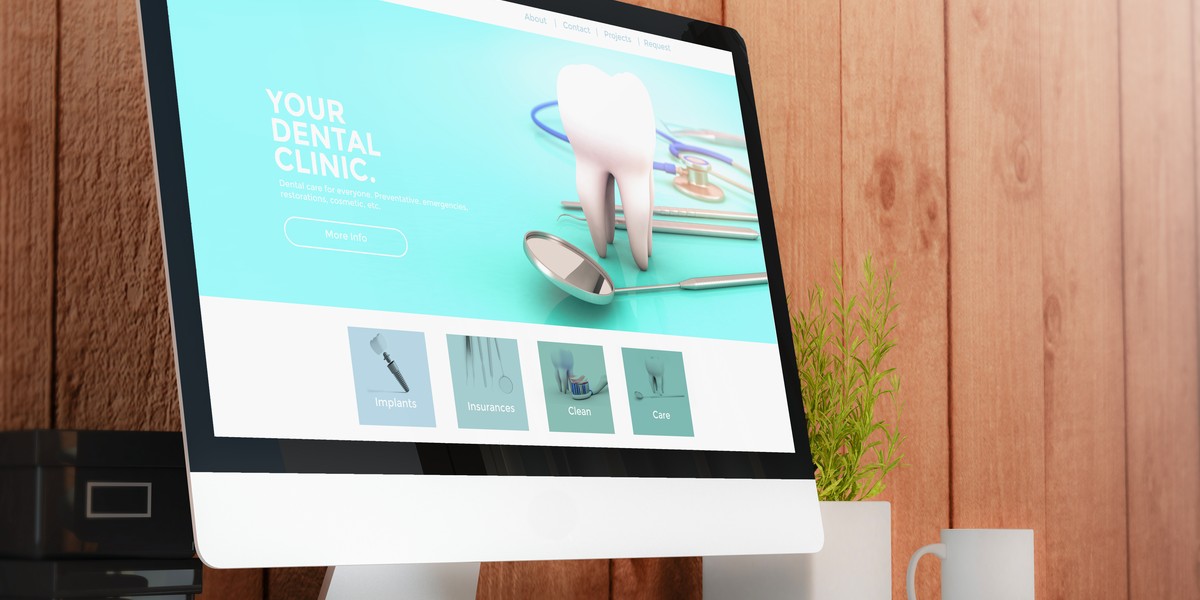 patient focused dental site design