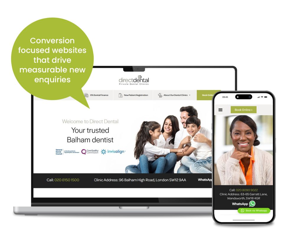 CF Dentist Paid Search SEO Case Study CF Dentist Pain Search SEO Case Study