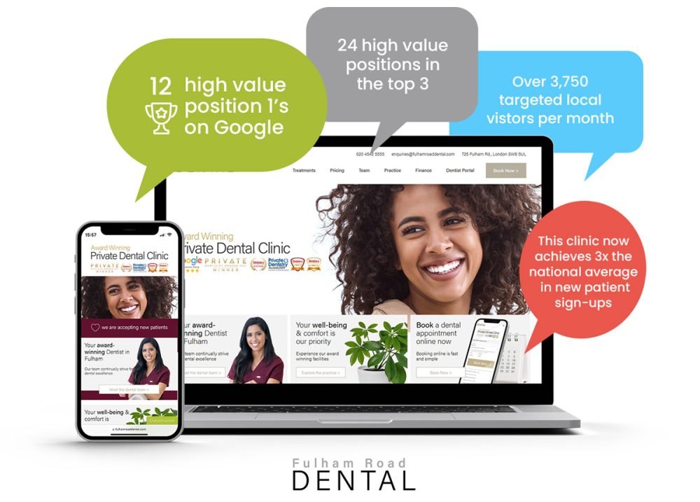 Click Finder Service fulham road dental Click Finder Service fulham road dental